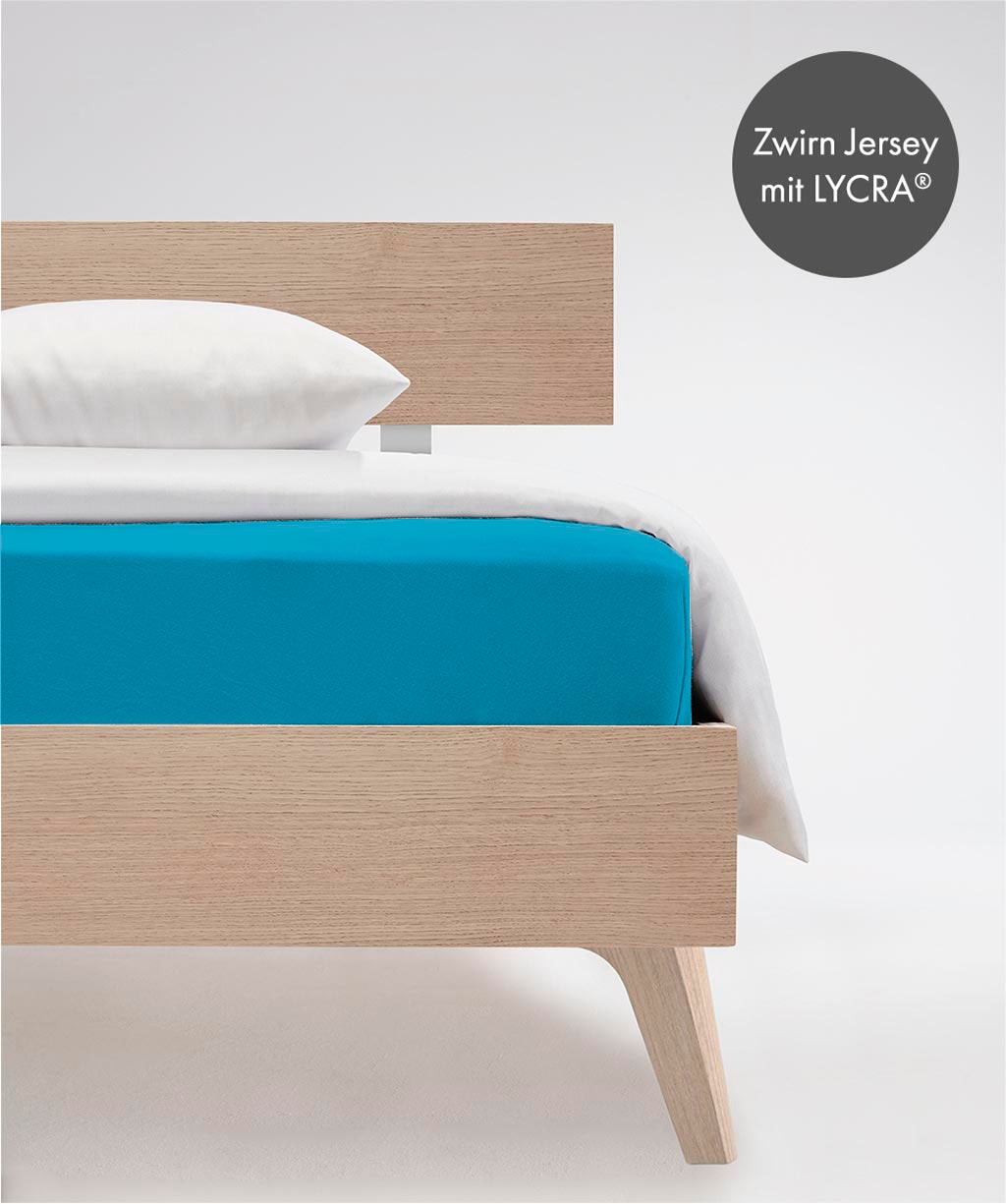 fleuresse Spannbettlaken "Comfort", langlebig & bügelfrei,Perfekte Passform durch POWER-STRETCH fleuresse Spannbettlaken "Comfort", langlebig & bügelfrei,Perfekte Passform durch POWER-STRETCH von Fleuresse