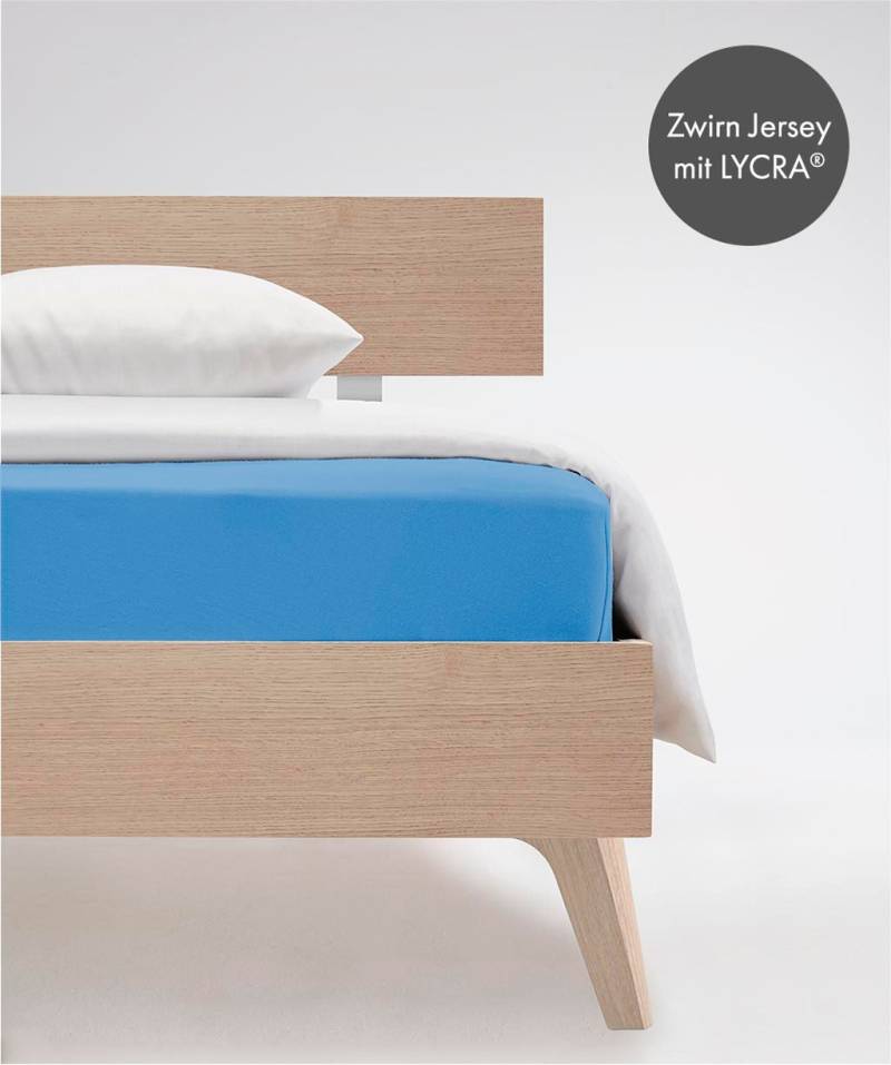 fleuresse Spannbettlaken "Comfort" langlebig & bügelfrei,Perfekte Passform durch POWER-STRETCH von Fleuresse