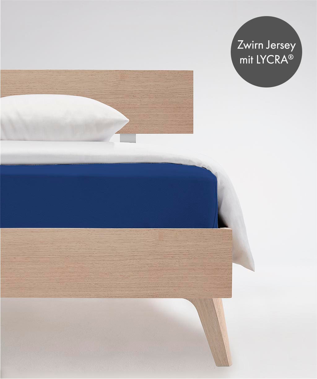fleuresse Spannbettlaken "Comfort", langlebig & bügelfrei,Perfekte Passform durch POWER-STRETCH von Fleuresse