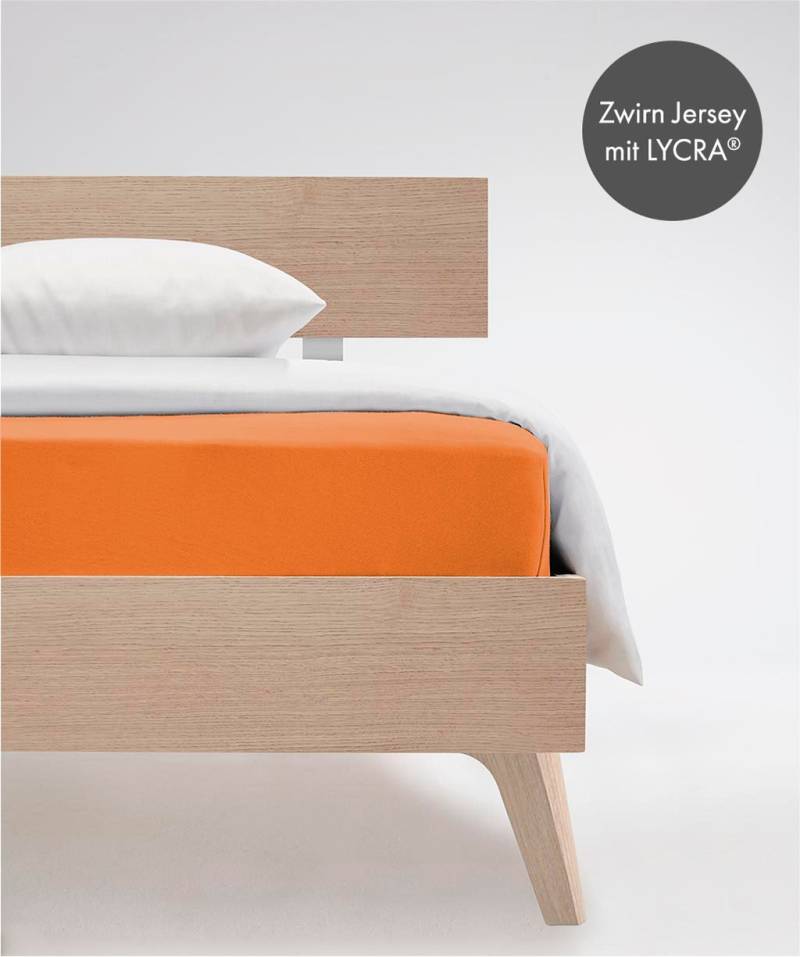 fleuresse Spannbettlaken "Comfort" langlebig & bügelfrei,Perfekte Passform durch POWER-STRETCH von Fleuresse