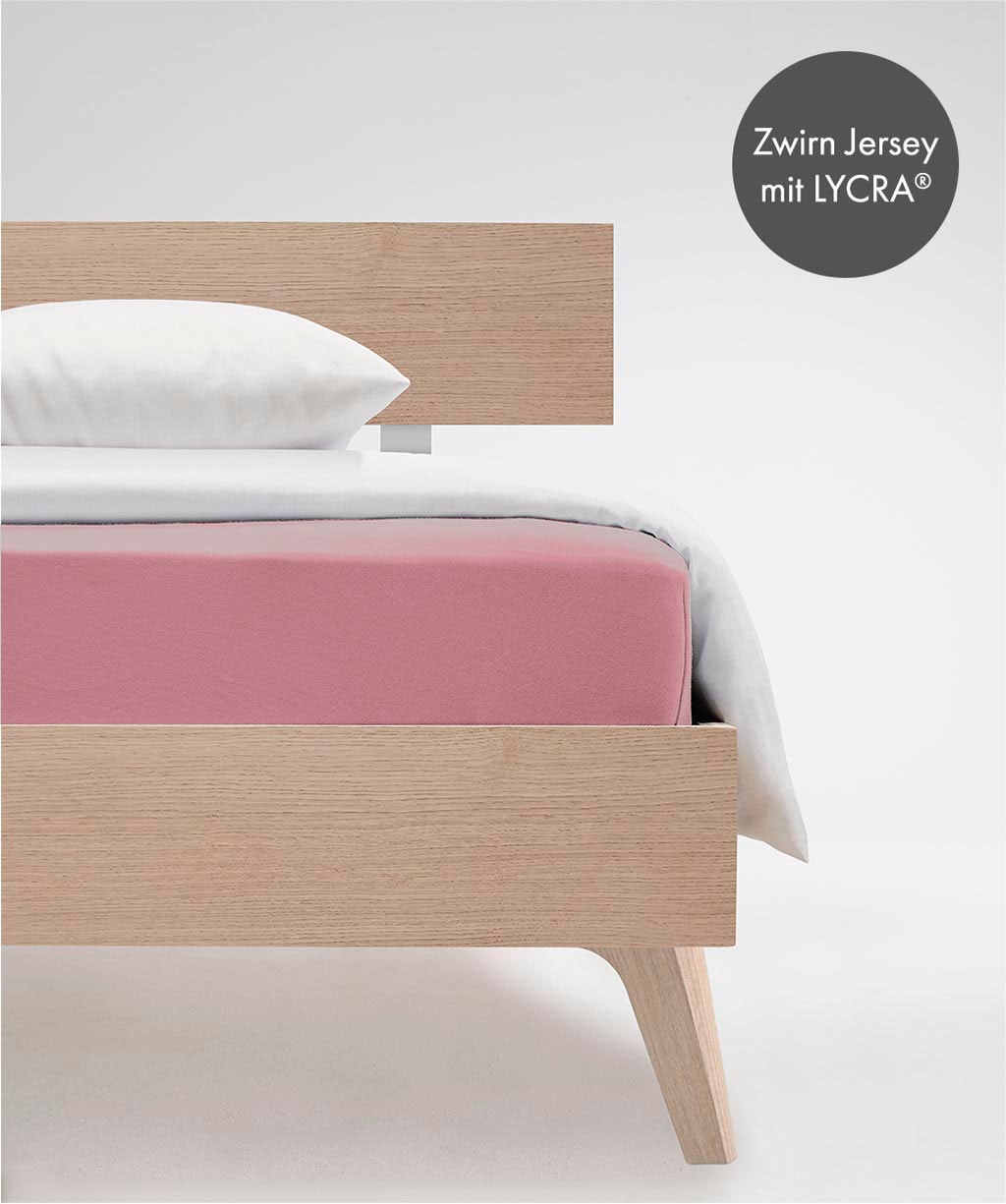 fleuresse Spannbettlaken "Comfort", langlebig & bügelfrei,Perfekte Passform durch POWER-STRETCH von Fleuresse