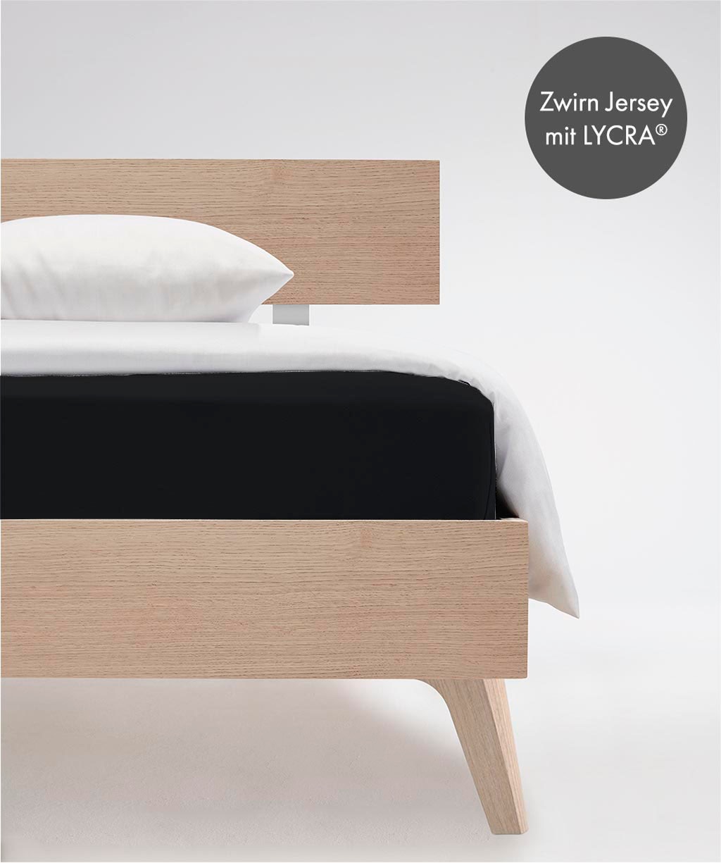 fleuresse Spannbettlaken "Comfort" langlebig & bügelfrei,Perfekte Passform durch POWER-STRETCH von Fleuresse