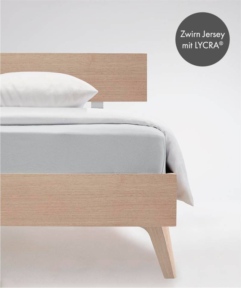 fleuresse Spannbettlaken "Comfort" langlebig & bügelfrei,Perfekte Passform durch POWER-STRETCH von Fleuresse