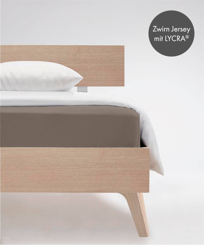 fleuresse Spannbettlaken "Comfort" langlebig & bügelfrei,Perfekte Passform durch POWER-STRETCH von Fleuresse