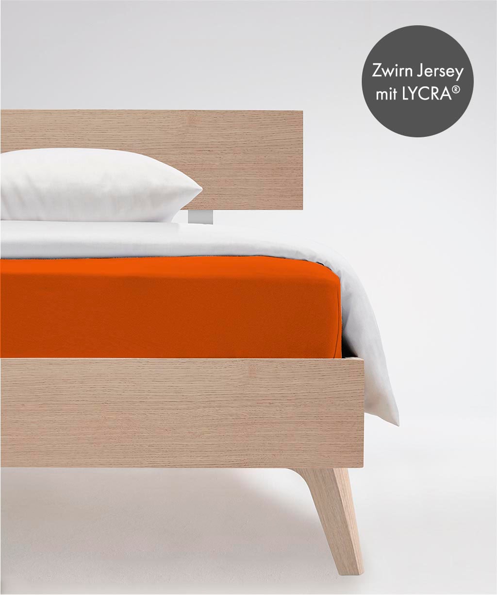 fleuresse Spannbettlaken "Comfort", langlebig & bügelfrei,Perfekte Passform durch POWER-STRETCH von Fleuresse