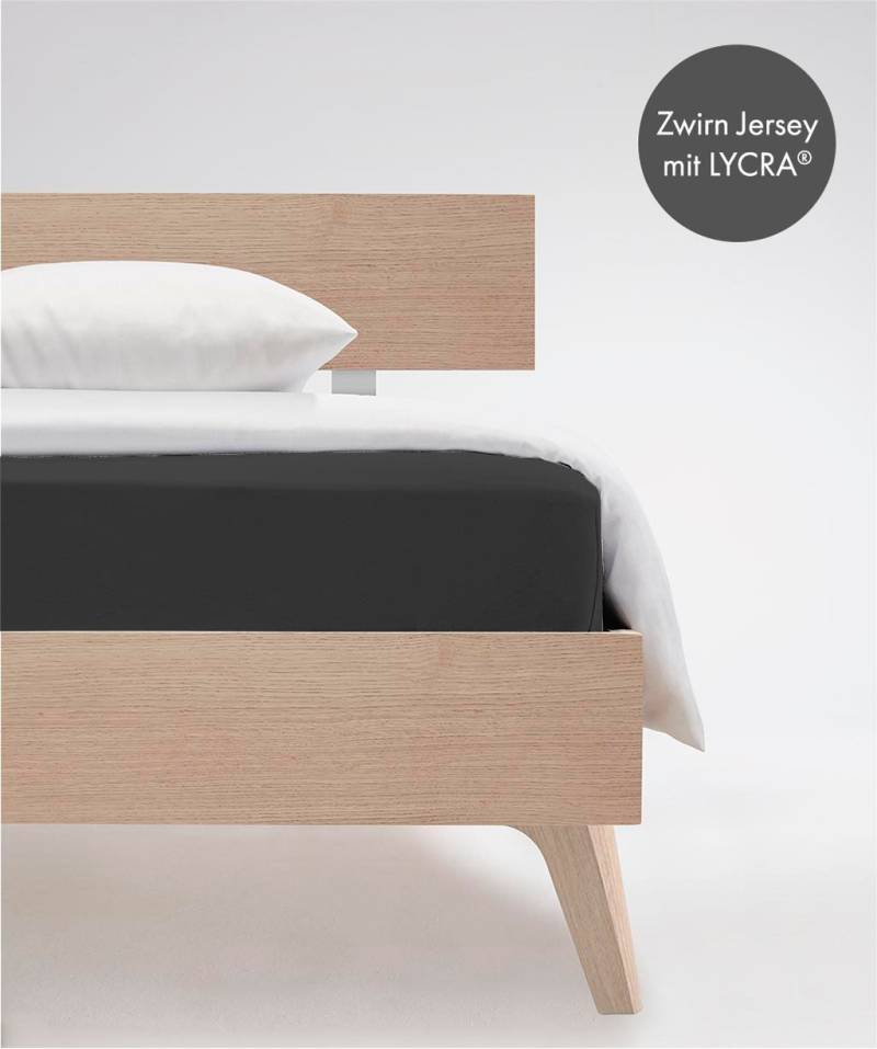 fleuresse Spannbettlaken "Comfort" langlebig & bügelfrei,Perfekte Passform durch POWER-STRETCH von Fleuresse