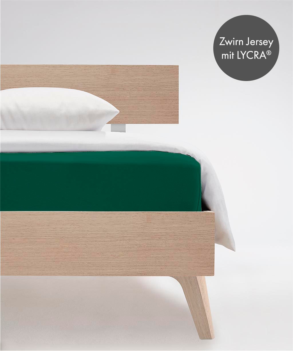 fleuresse Spannbettlaken "Comfort" langlebig & bügelfrei,Perfekte Passform durch POWER-STRETCH von Fleuresse