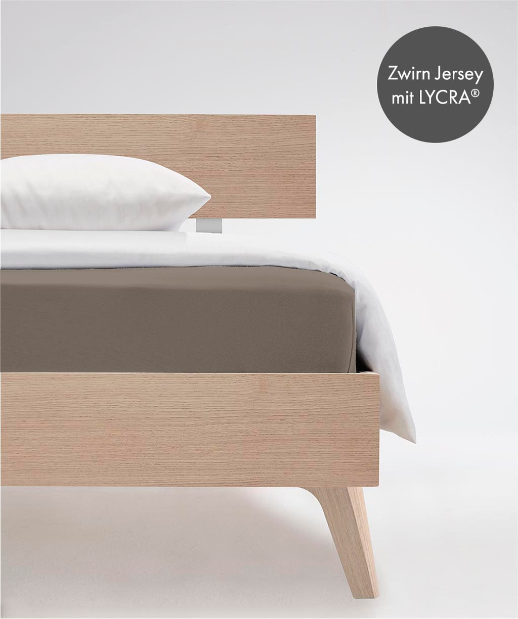 fleuresse Spannbettlaken "Comfort" langlebig & bügelfrei,Perfekte Passform durch POWER-STRETCH von Fleuresse