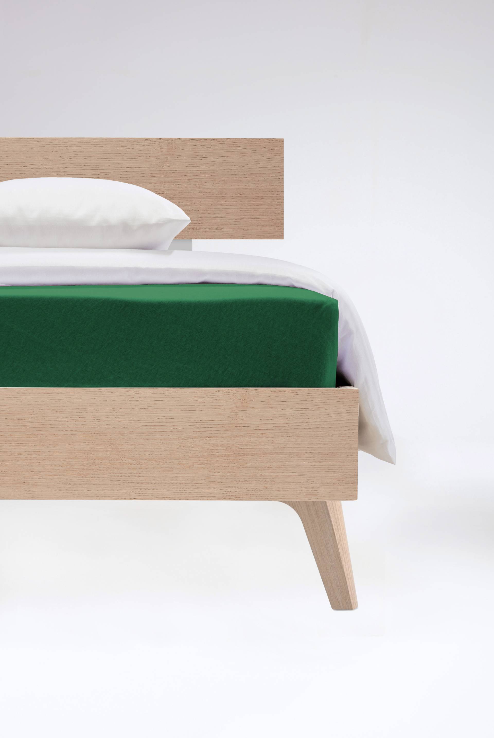 fleuresse Spannbettlaken "Flauschjersey" aus Baumwolle, Bettlaken, Spannbetttuch, Premium Qualität von Fleuresse