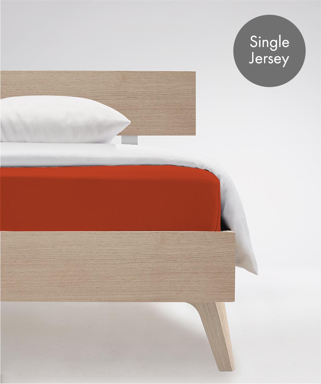 fleuresse Spannbettlaken "Jenny C aus feinfädigem Mako-Jersey" für Matratzen bis 23 cm Höhe von Fleuresse