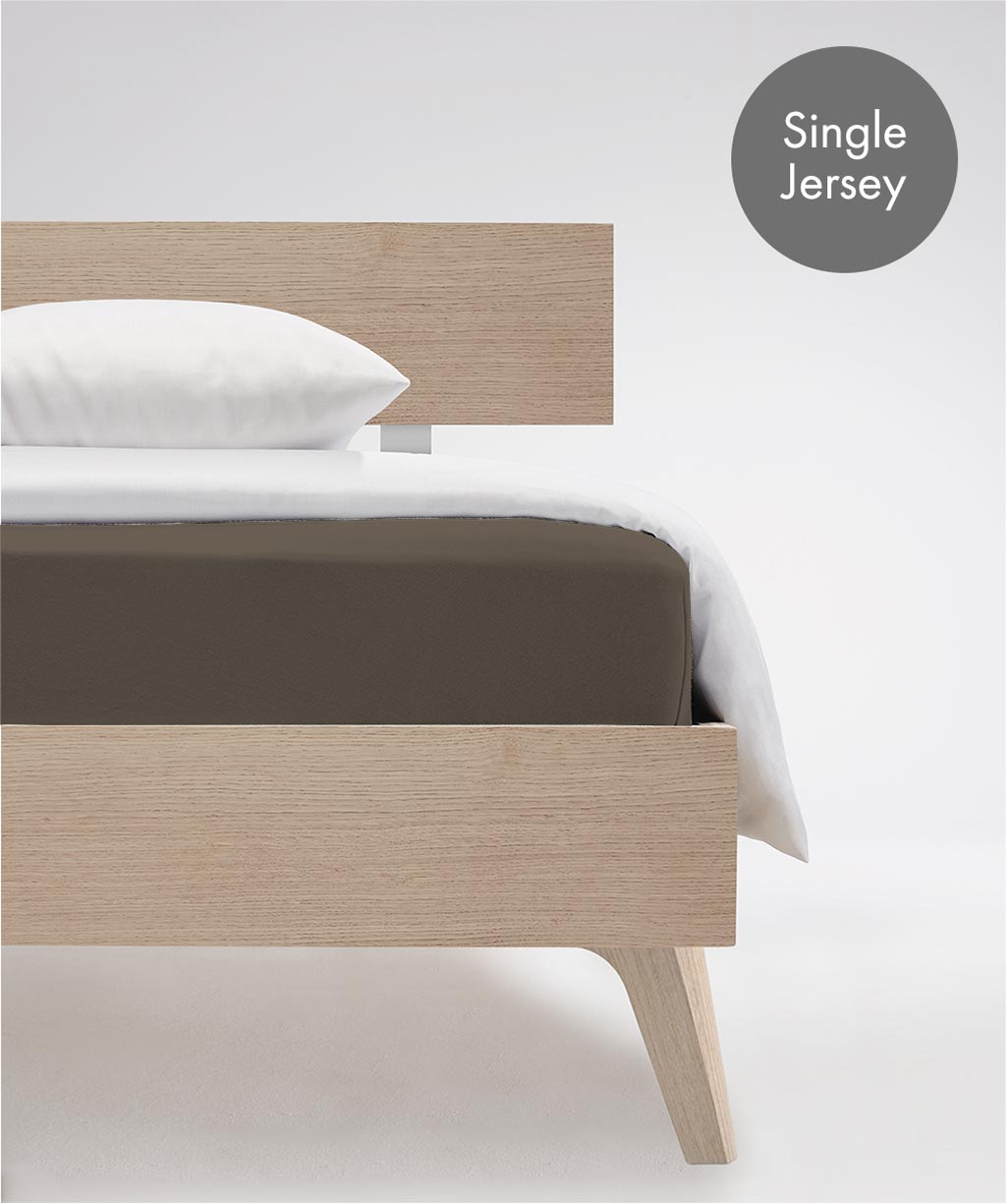 fleuresse Spannbettlaken "Jenny C aus feinfädigem Mako-Jersey" für Matratzen bis 23 cm Höhe von Fleuresse