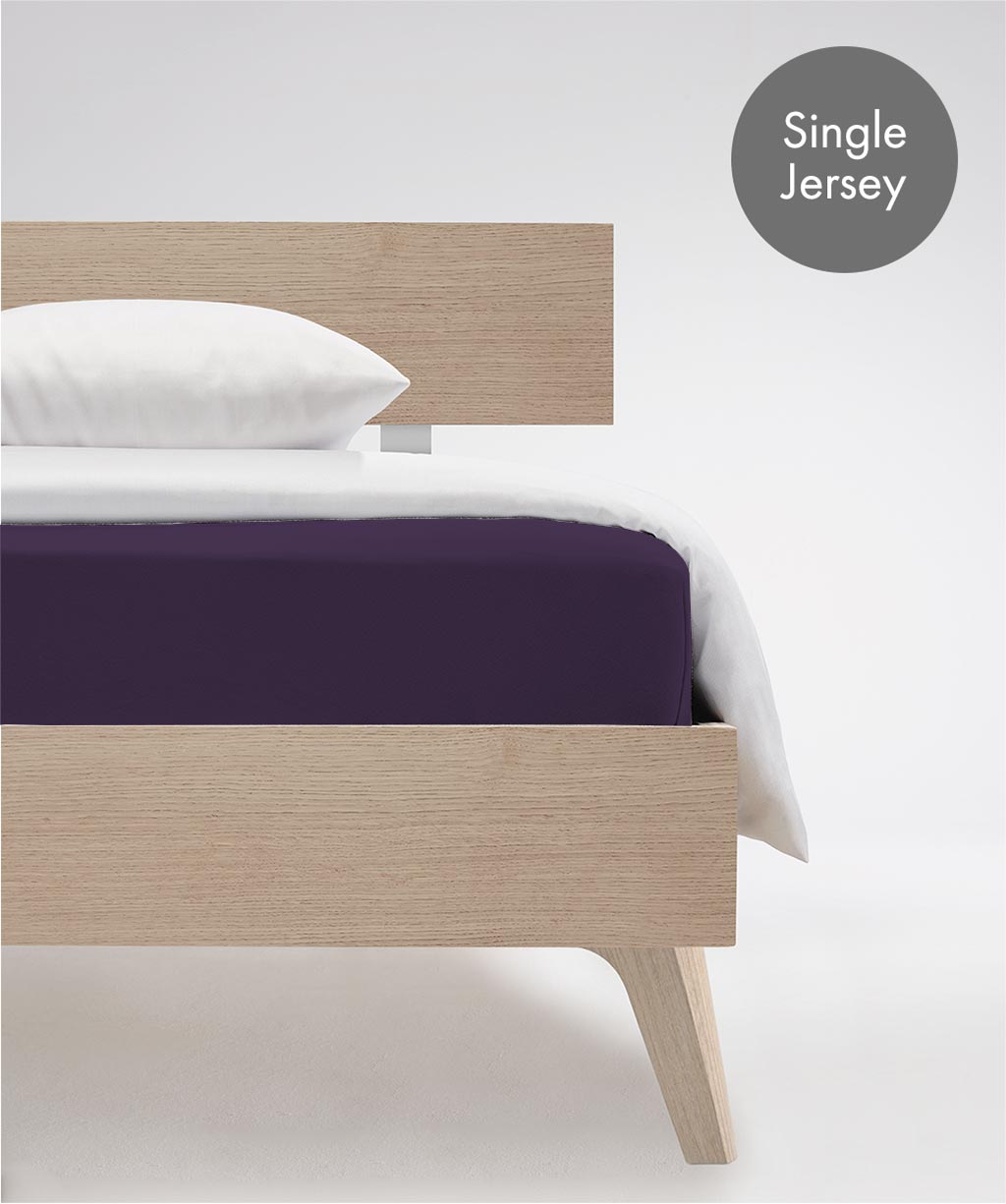 fleuresse Spannbettlaken "Jenny C aus feinfädigem Mako-Jersey" für Matratzen bis 23 cm Höhe von Fleuresse