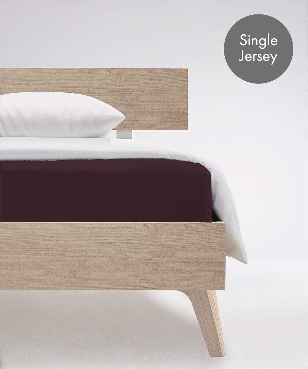 fleuresse Spannbettlaken "Jenny C aus feinfädigem Mako-Jersey" für Matratzen bis 23 cm Höhe von Fleuresse