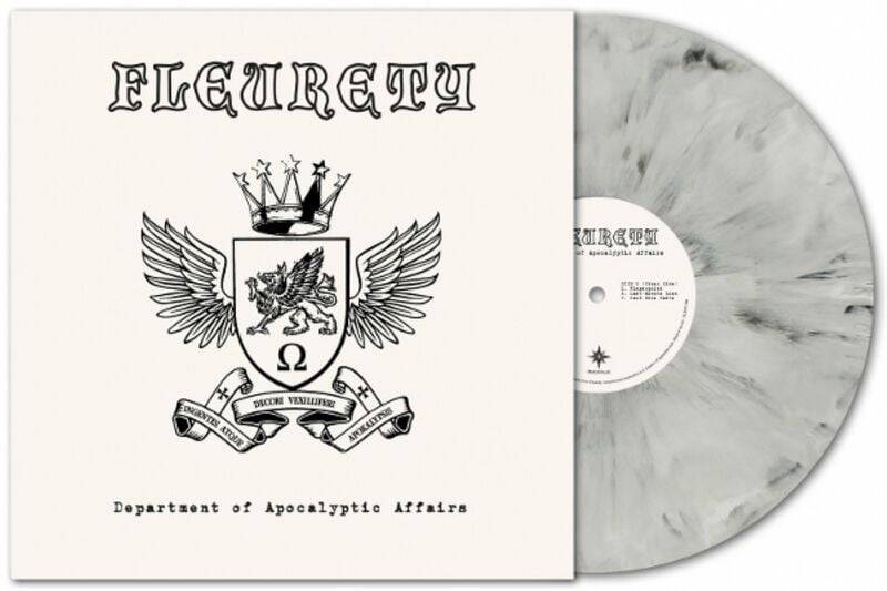 Department of apocalyptic affairs (25th Anniversary) von Fleurety - LP (Standard) von Fleurety