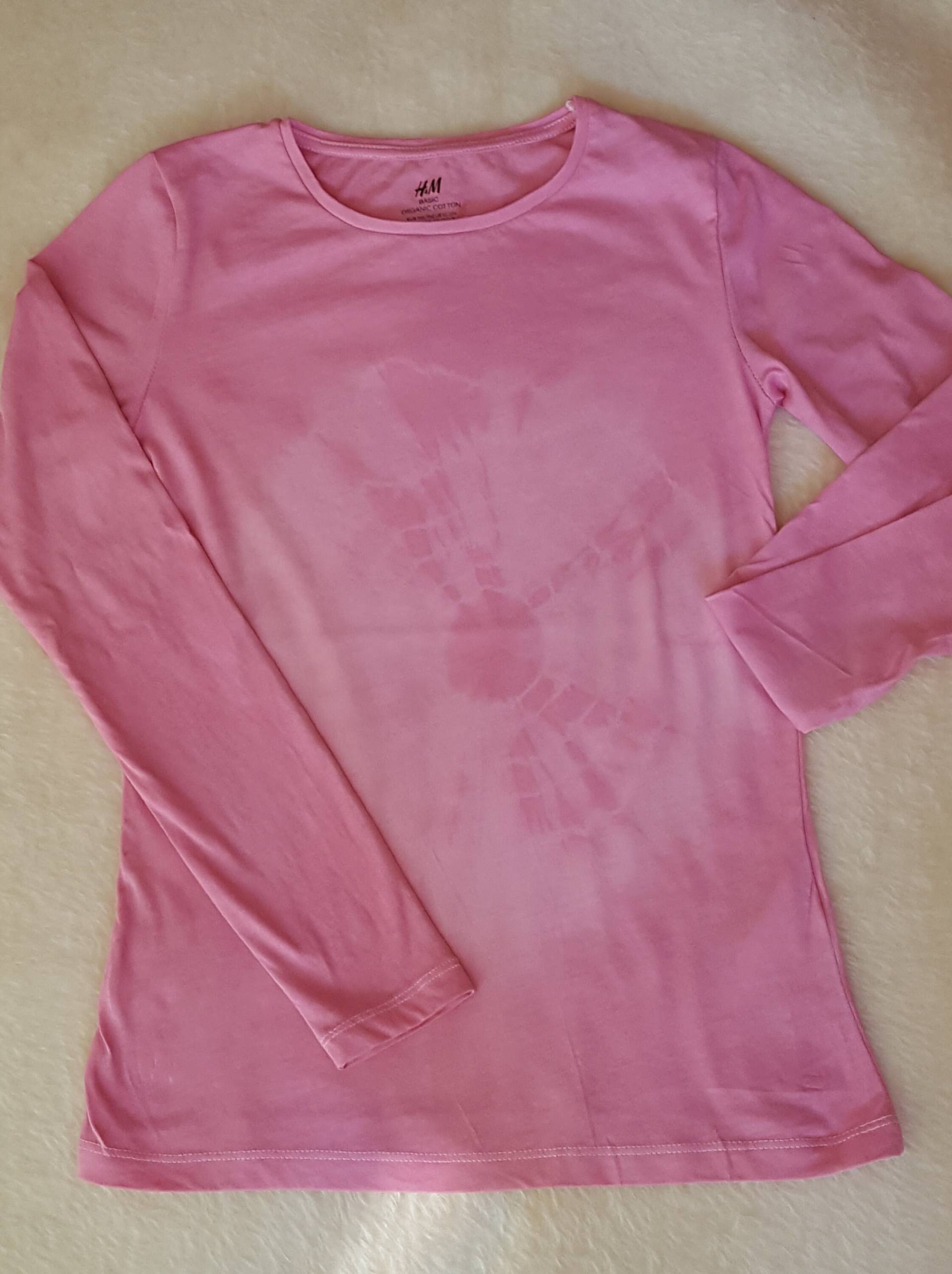 Candy Batik Mädchenshirt Lang Gr. 146/152 Rosa Candy Batik Mädchenshirt Lang Gr. 146/152 Rosa von FleuriTales