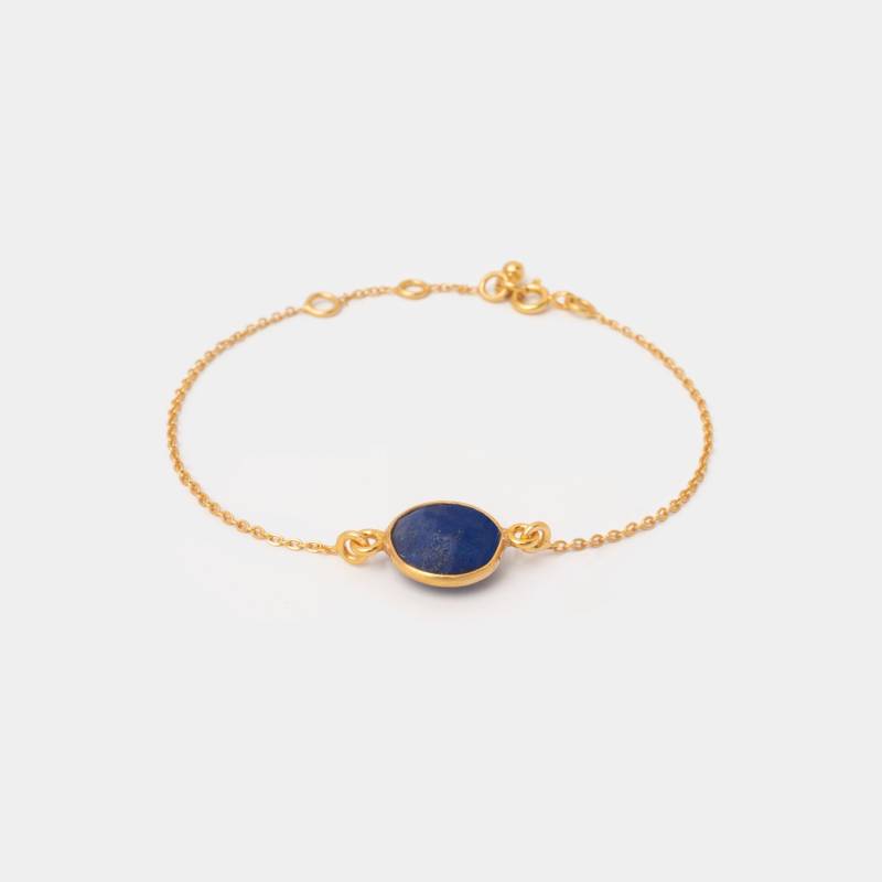 Armband Amélie Lapislazuli von Fleurs des Prés