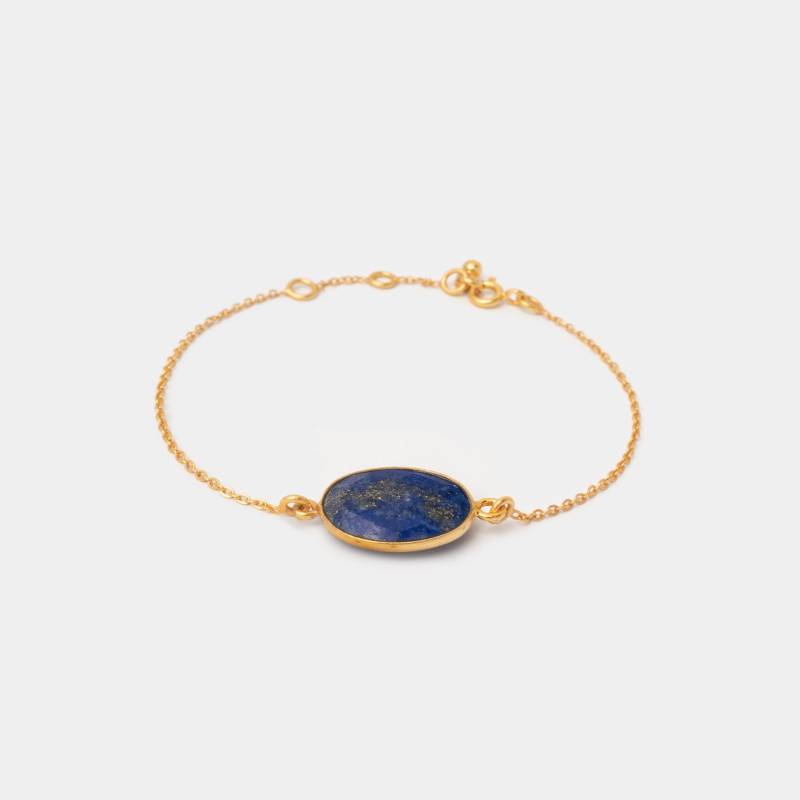 Armband Leonor Lapislazuli von Fleurs des Prés