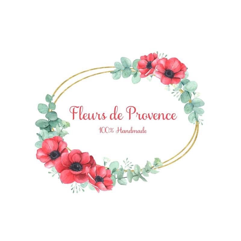 Fliege/Brosche Aus Stoff Mit Süßen Erbsen Liberty Wiltshire von FleursProvence