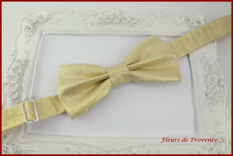 Fliege/Einstecktuch Goldstoff - Herren Kinder Babys Fliege/Einstecktuch Goldstoff - Herren Kinder Babys von FleursProvence