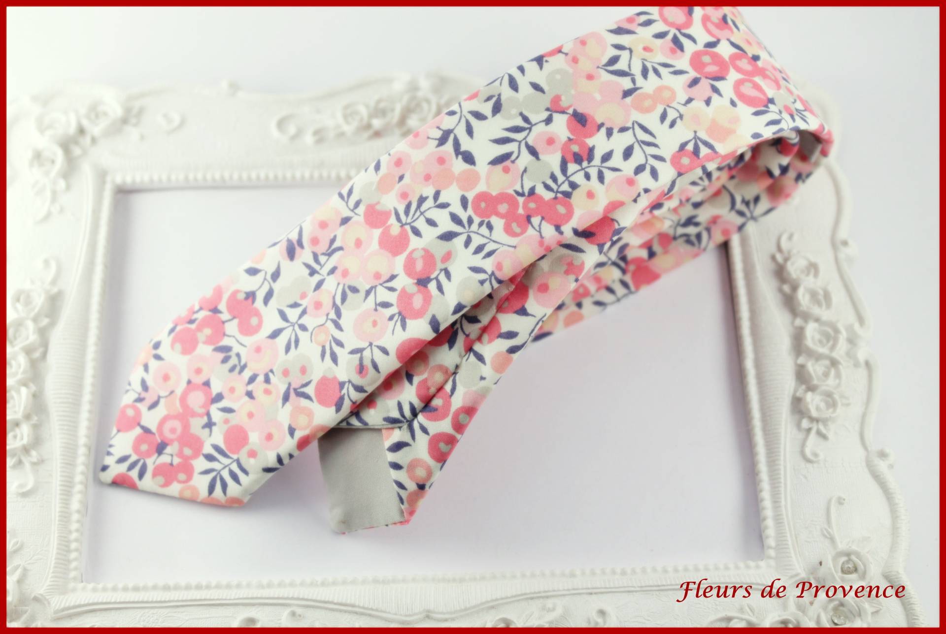 Liberty Wiltshire Stoffkrawatte Mit Erbsenmuster - Herren/Kinder von FleursProvence