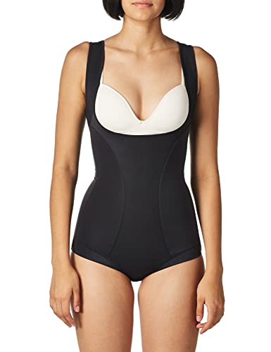 Flexees Maidenform Damen Shapewear Strampler - Schwarz - Groß von Flexees