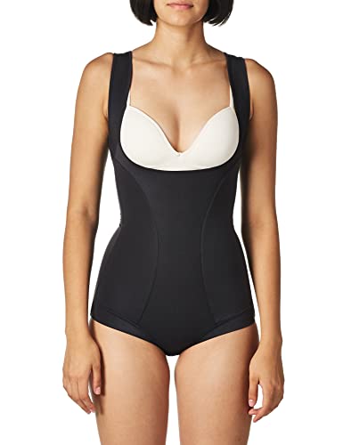 Flexees Maidenform Damen Shapewear Strampler - Schwarz - Mittel von Maidenform
