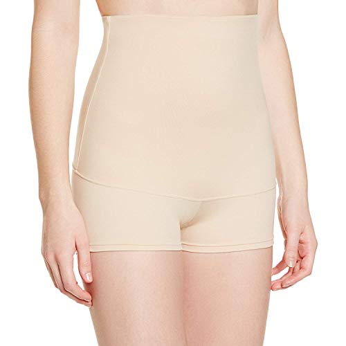 Maidenform Damen Strumpfhalter, Beige, Nude, 38 (Herstellergröße: L) von Maidenform