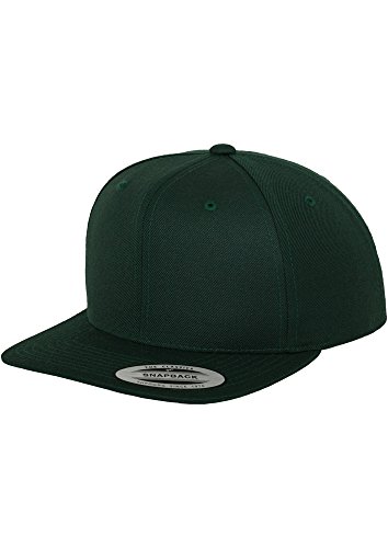 Fabfive - Flexfit Snapback Cap - Ass. (One Size, Spurce) von Flexfit