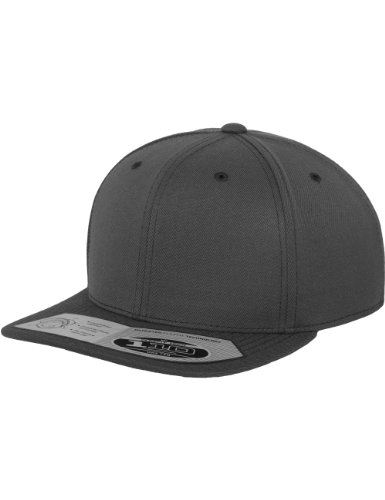 Flexfit 110 Fitted Snapback, Farbe Dark Grey von Flexfit