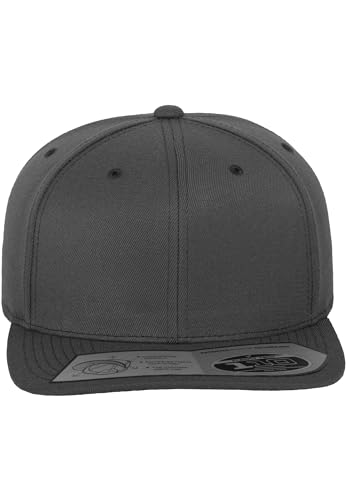 Flexfit Herren Snapback Caps 110 grau Verstellbar von Flexfit