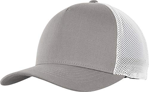 Flexfit Uni 110T-110 Trucker Cap, Grey/White, one Size von Flexfit