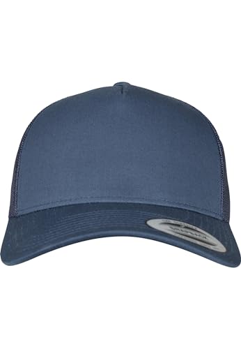 Flexfit Unisex 5-panel Retro Trucker Cap accessoire lifestyle, Navy, Einheitsgröße EU von Flexfit