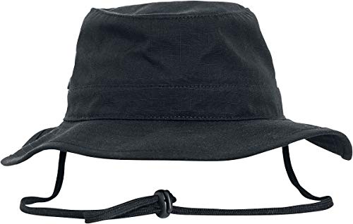 Flexfit Angler Hat Anglerhut, black, one size von Flexfit