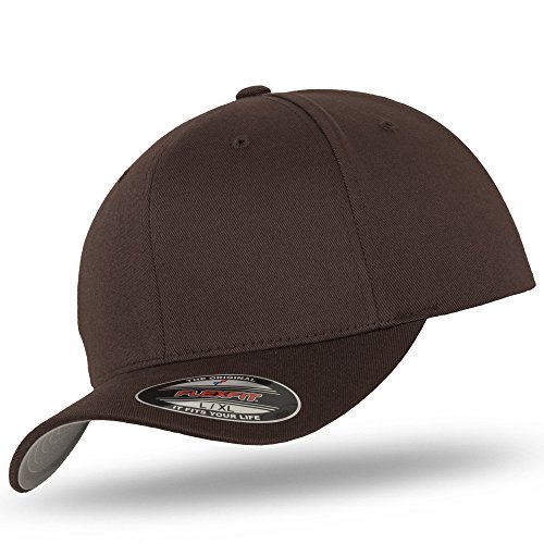 Flexfit-BB-Brown-S/M von Flexfit