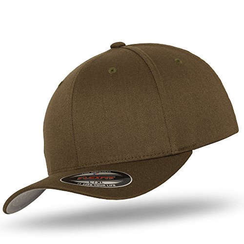 Flexfit-BB-Olive-S/M von Flexfit