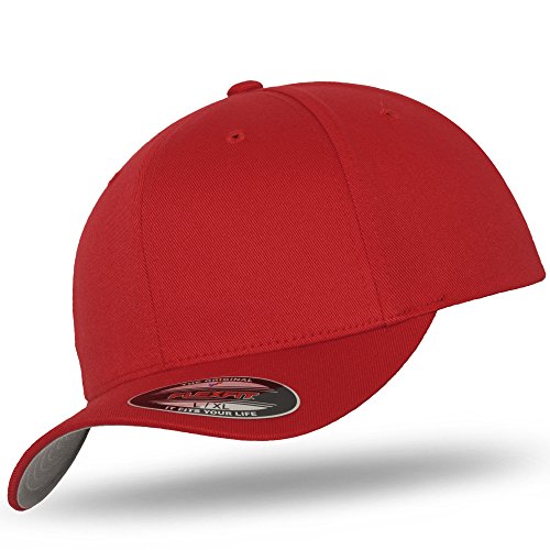 Flexfit-BB-Red-S/M von Flexfit