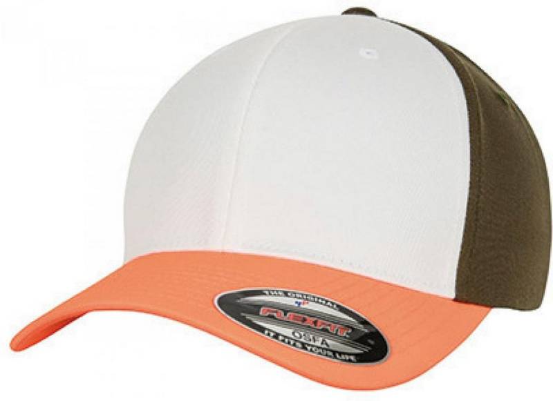 Flexfit Baseball Cap 3-Tone Flexfit Cap von Flexfit