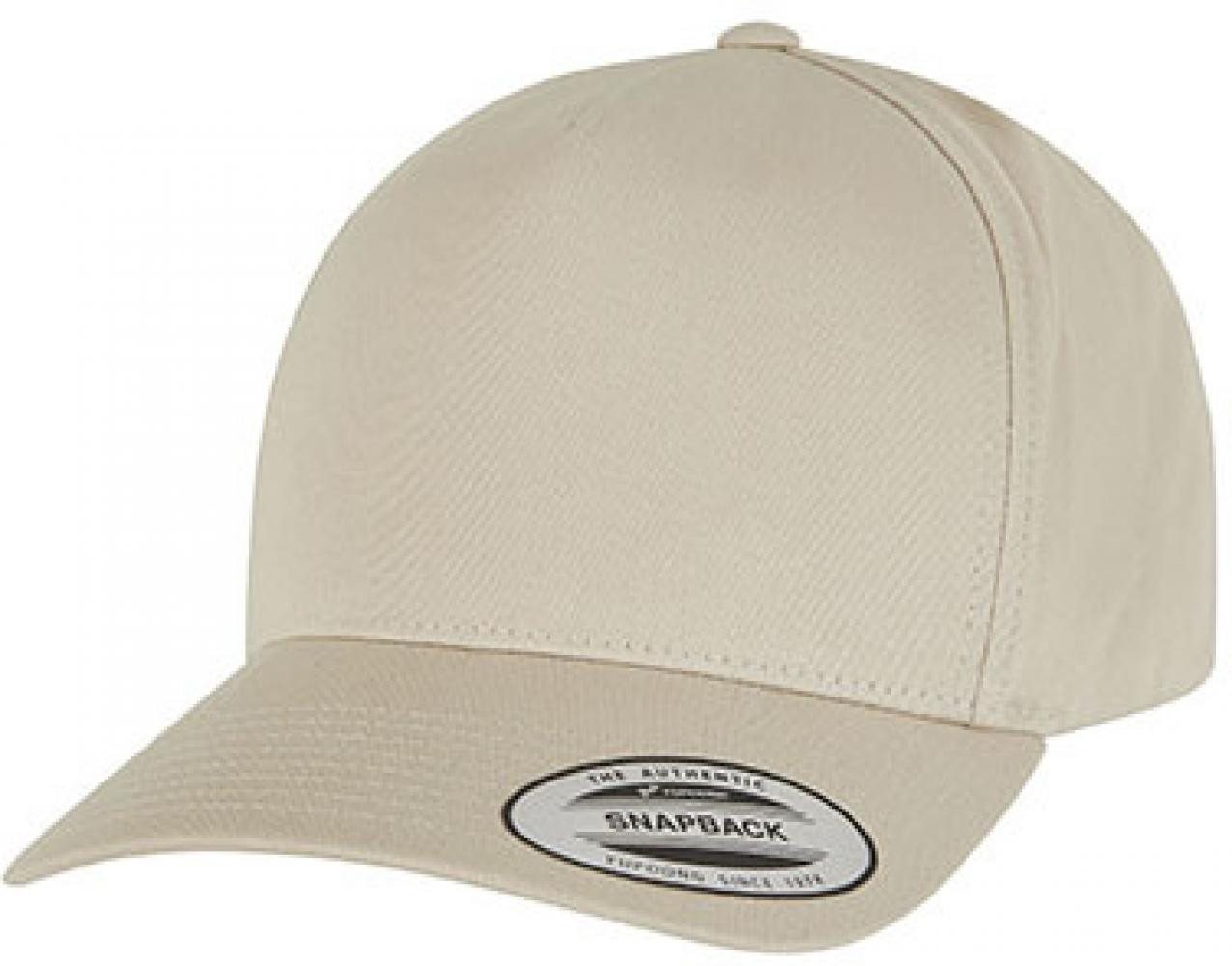 Flexfit Baseball Cap 5-Panel Curved Classic Snapback von Flexfit