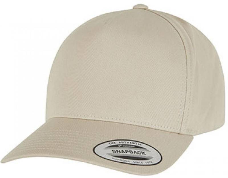 Flexfit Baseball Cap 5-Panel Curved Classic Snapback von Flexfit