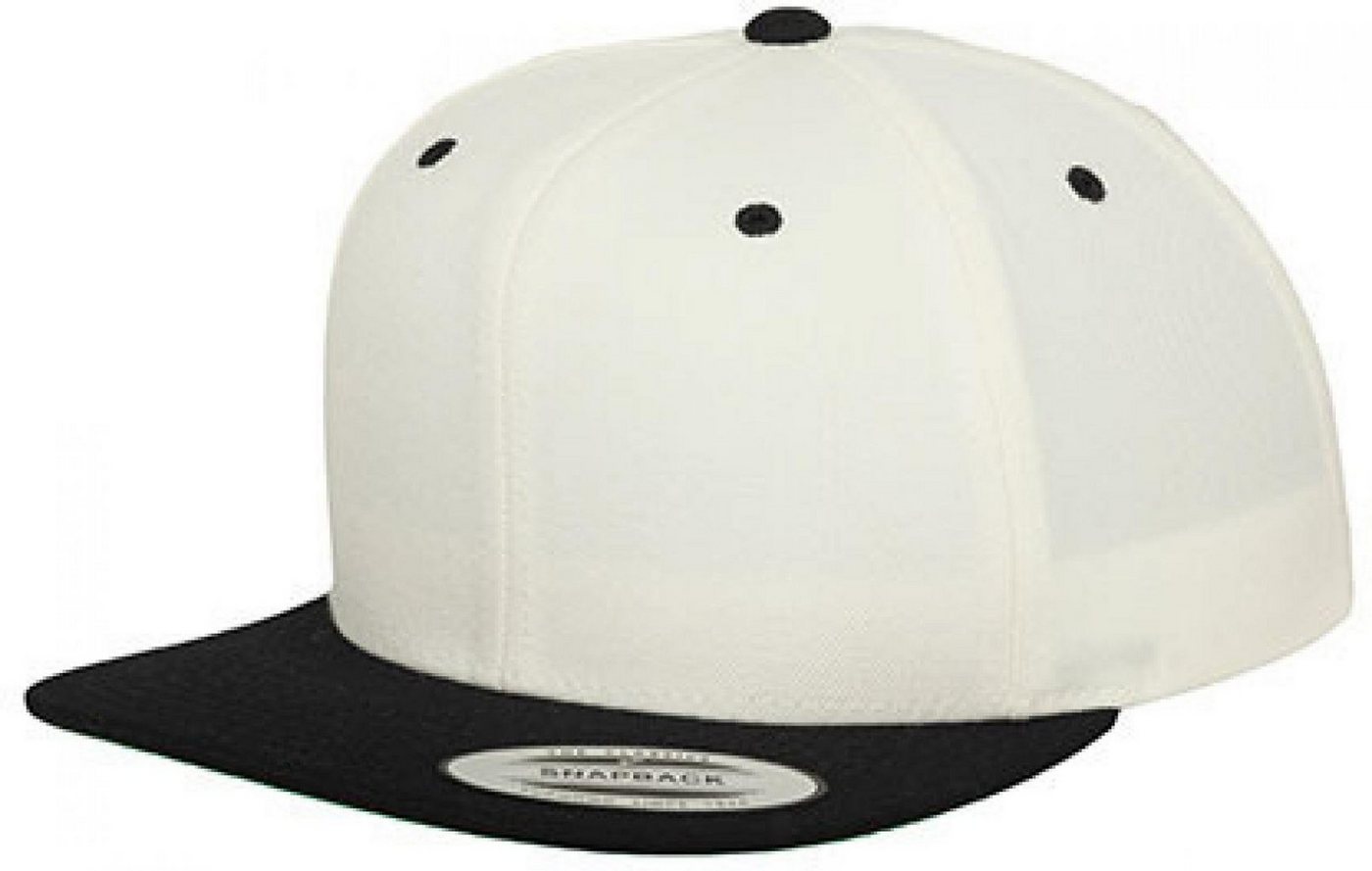 Flexfit Baseball Cap Classic Snapback 2-Tone Cap von Flexfit