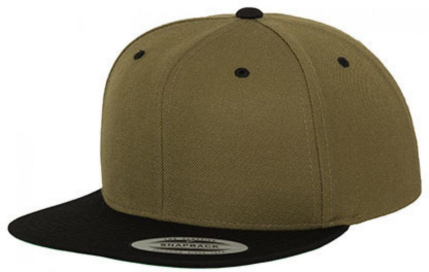 Flexfit Baseball Cap Classic Snapback 2-Tone Cap von Flexfit