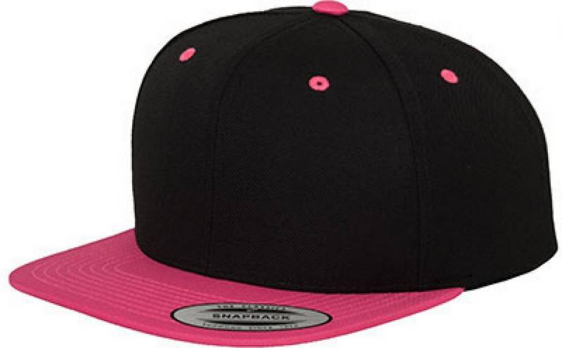 Flexfit Baseball Cap Classic Snapback 2-Tone Cap von Flexfit