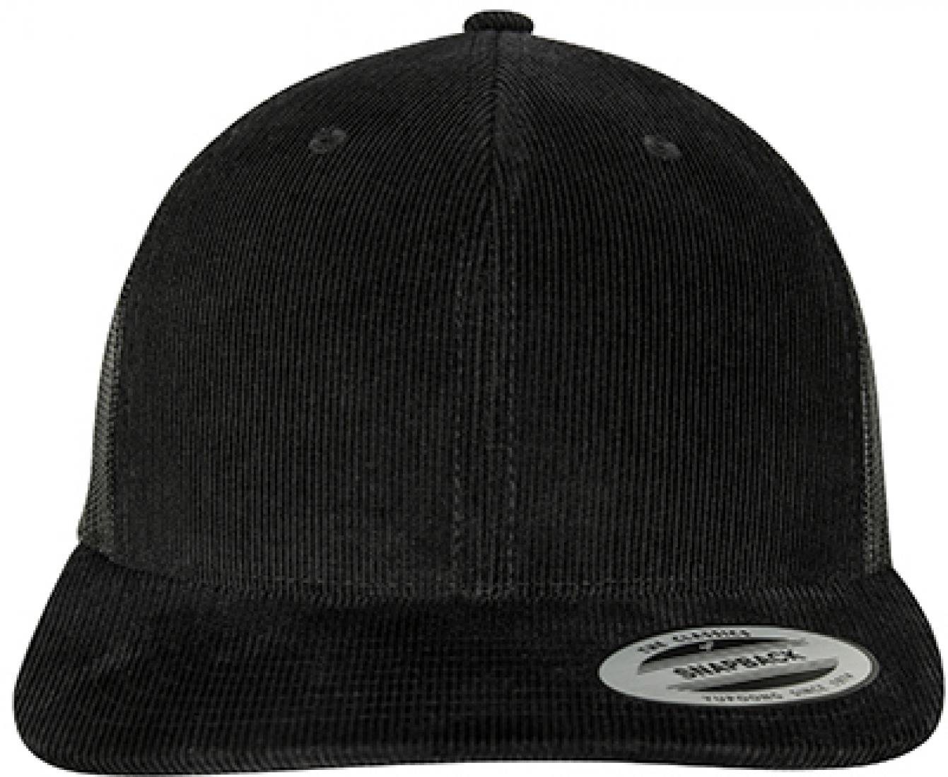 Flexfit Baseball Cap Corduroy Retro Trucker, Snackback-Verschluss von Flexfit