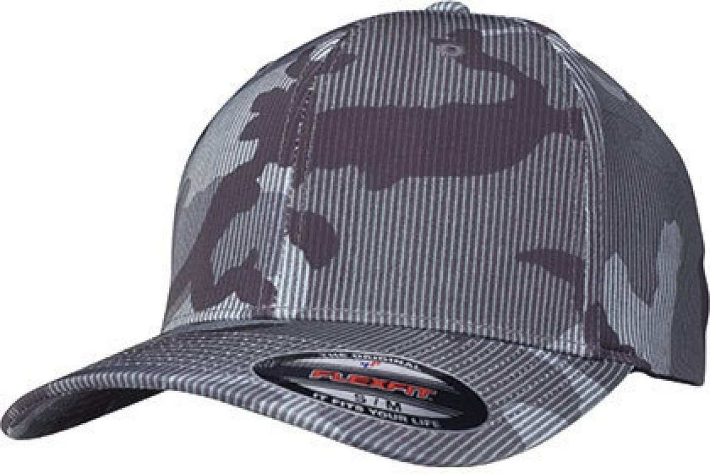 Flexfit Baseball Cap Flexfit Camo Stripe Cap Flexfit Baseball Cap Flexfit Camo Stripe Cap von Flexfit