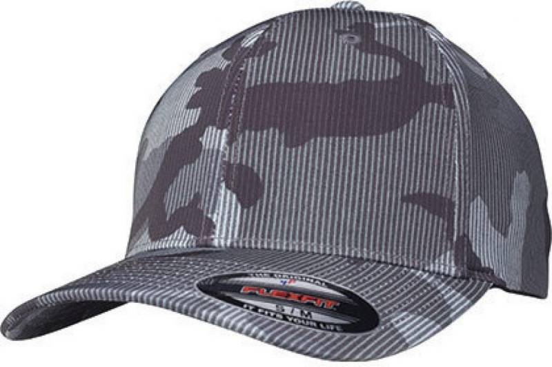 Flexfit Baseball Cap Flexfit Camo Stripe Cap von Flexfit