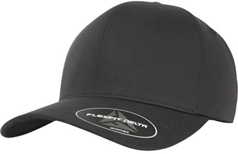 Flexfit Baseball Cap Flexfit Delta Adjustable, Anti-Stain-Technologie von Flexfit