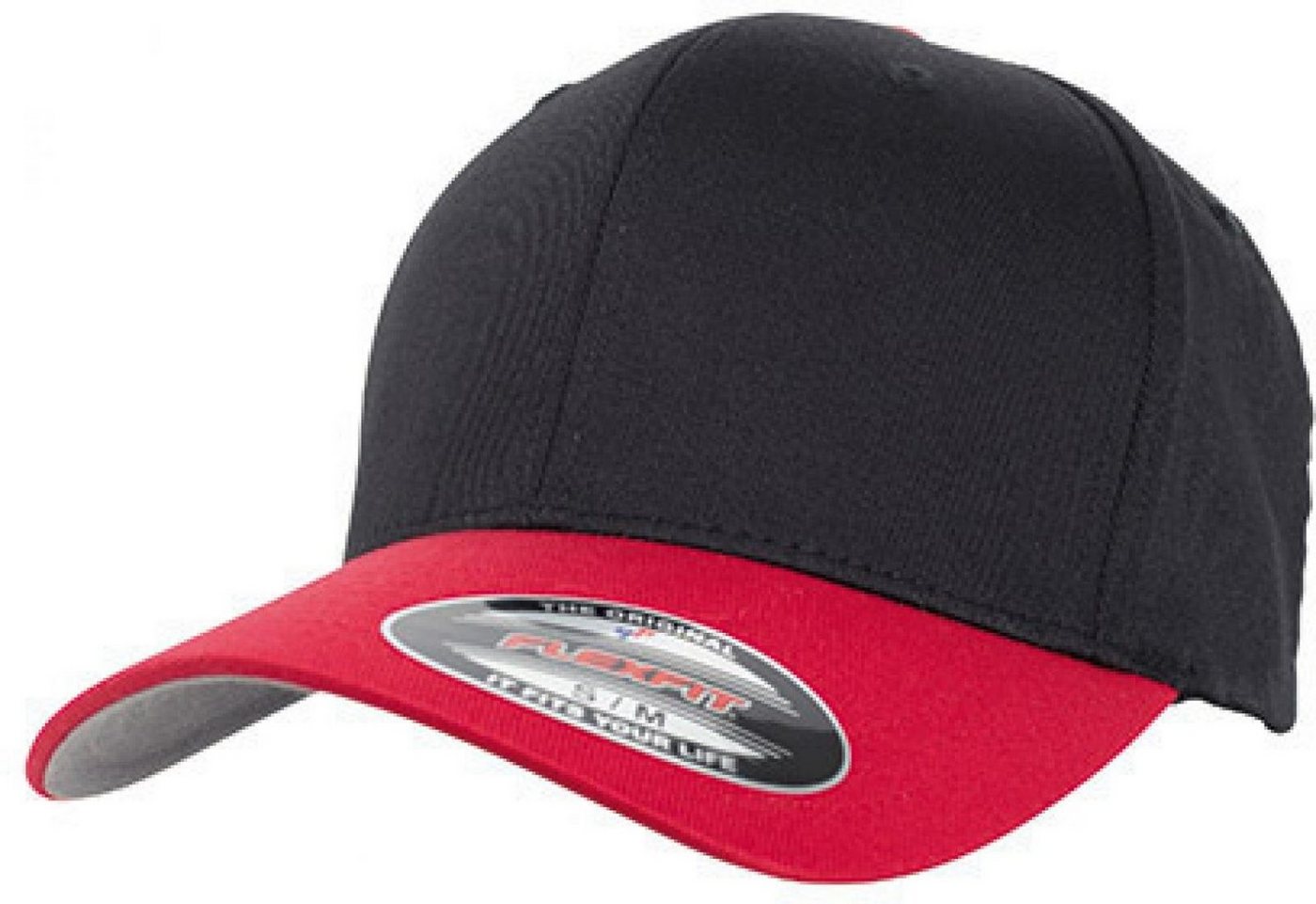 Flexfit Baseball Cap Flexfit Wooly Combed 2-Tone Cap, wetterbeständiges Material Flexfit Baseball Cap Flexfit Wooly Combed 2-Tone Cap, wetterbeständiges Material von Flexfit