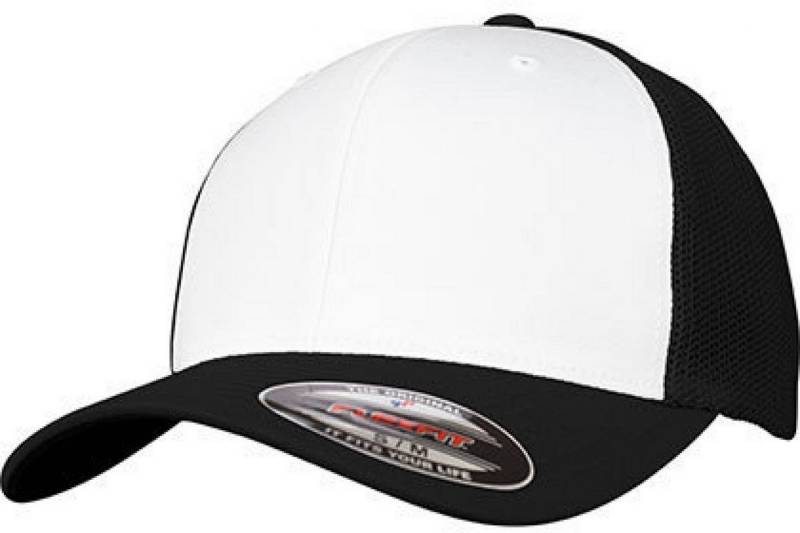 Flexfit Baseball Cap Kappe Mesh Colored Front von Flexfit