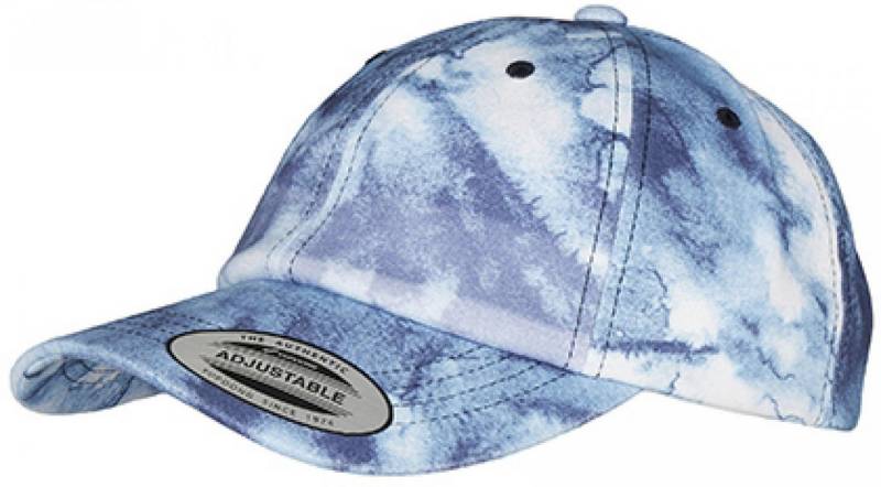 Flexfit Baseball Cap Low Profile Batic Dye Cap, Robustes Jersey Material von Flexfit