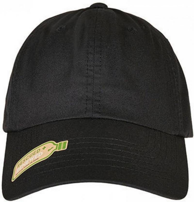 Flexfit Baseball Cap Recycled Polyester Dad Cap Recycelter Polyester von Flexfit